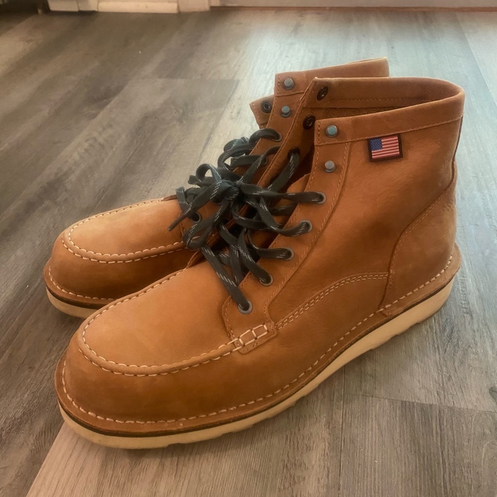 Danner Lux Moc Toe Boots Size 10.5